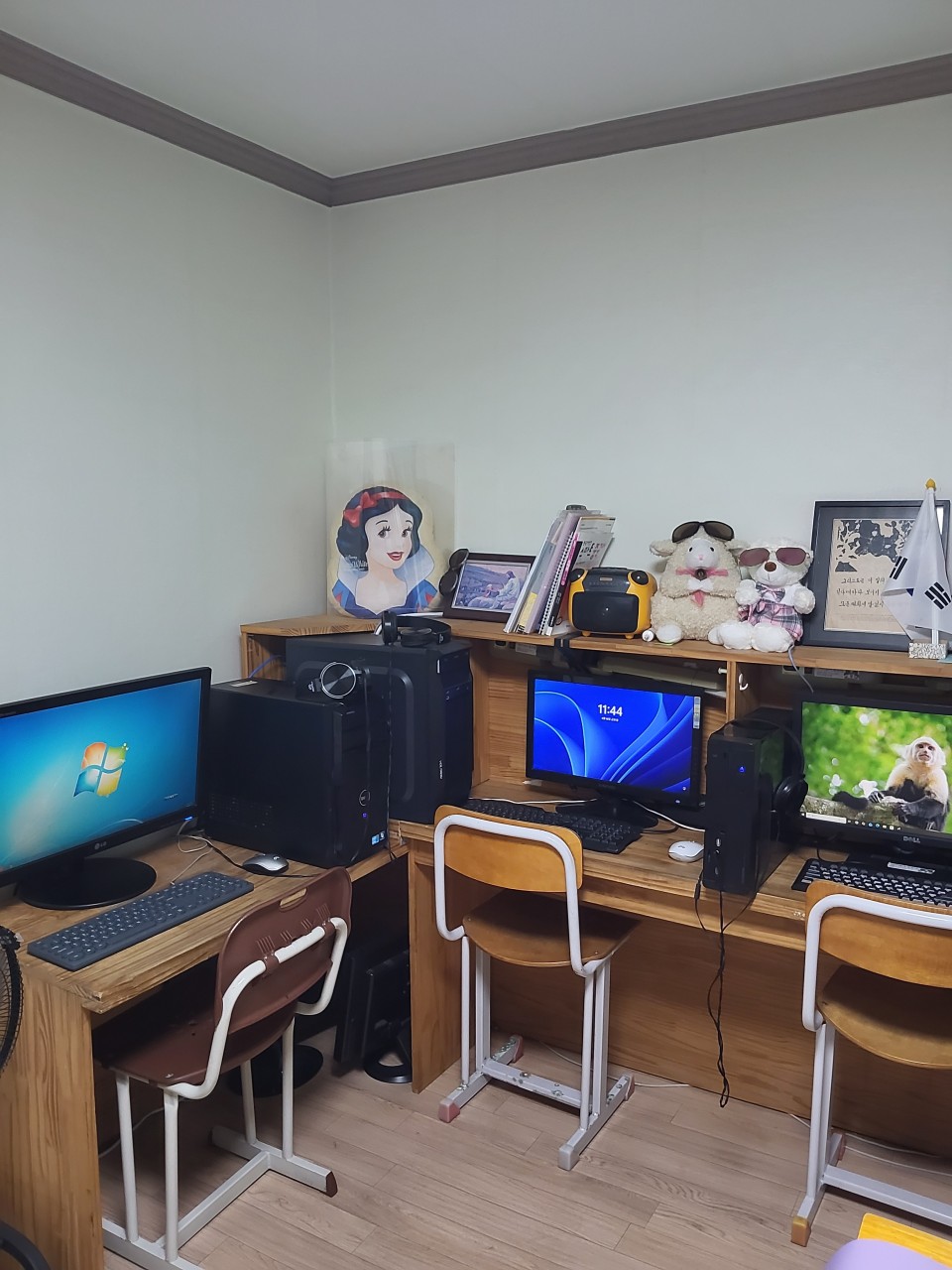 개별 학습 컴퓨터